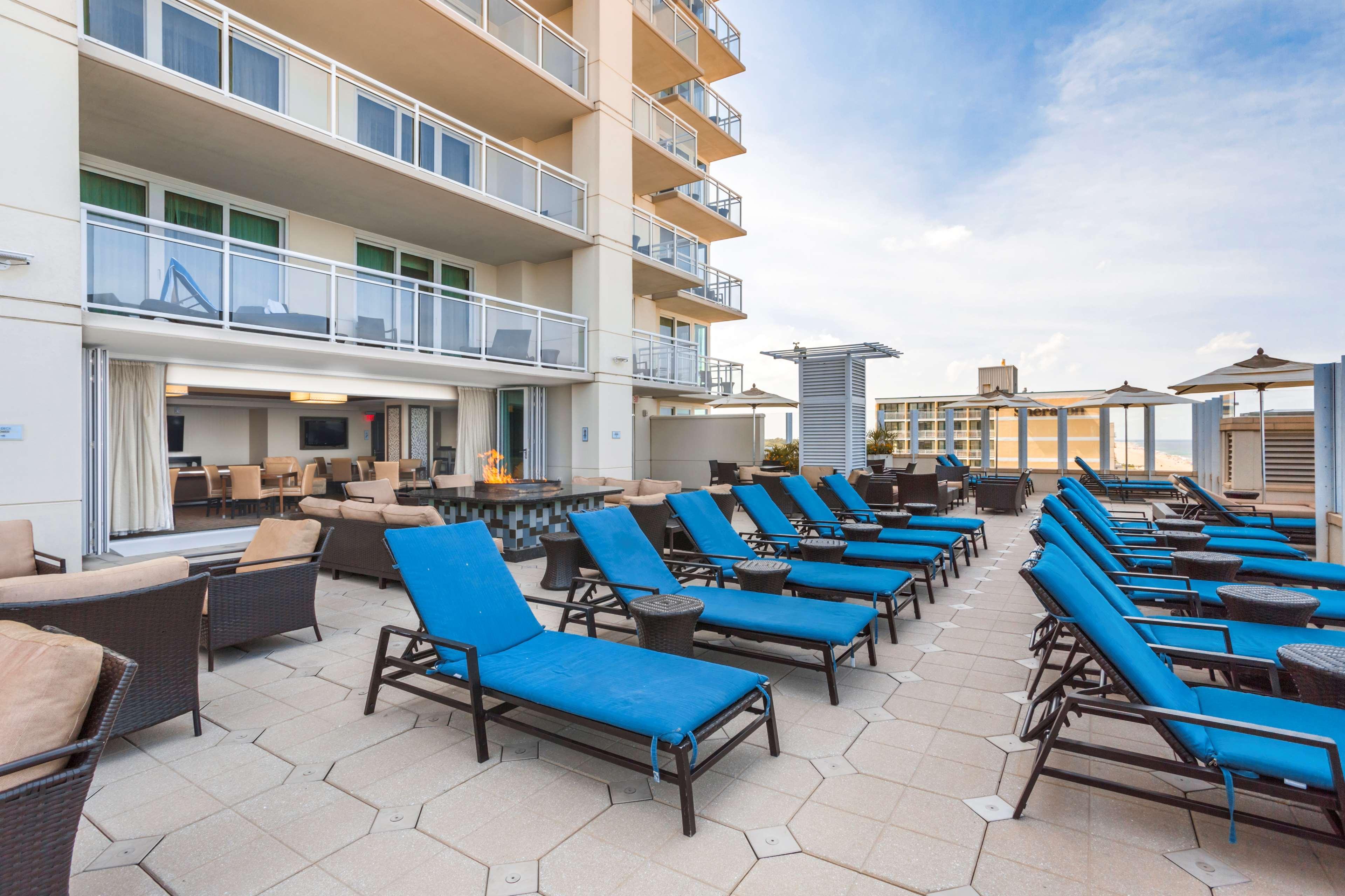 Hilton Vacation Club Oceanaire Virginia Beach Extérieur photo