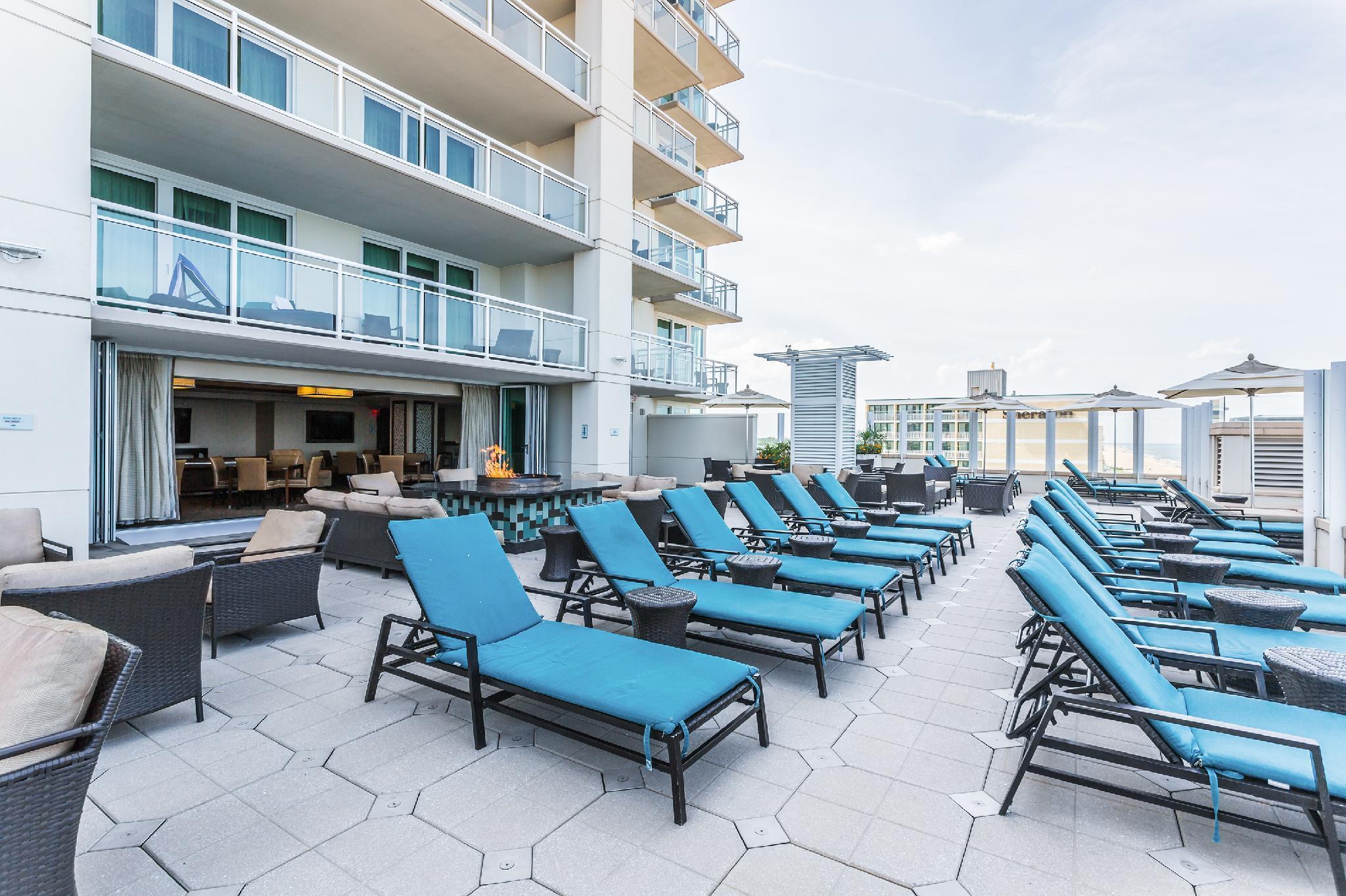 Hilton Vacation Club Oceanaire Virginia Beach Extérieur photo