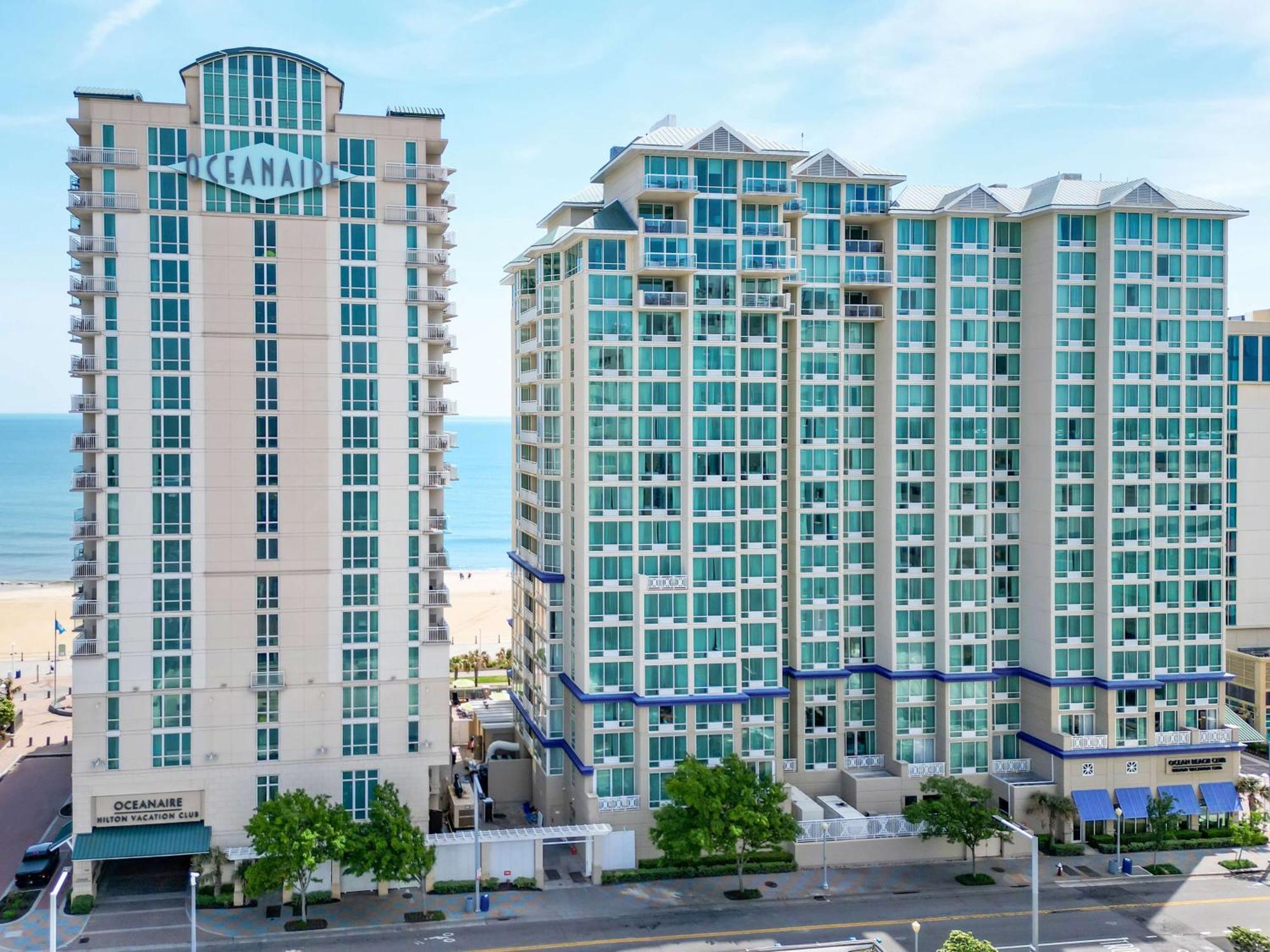 Hilton Vacation Club Oceanaire Virginia Beach Extérieur photo