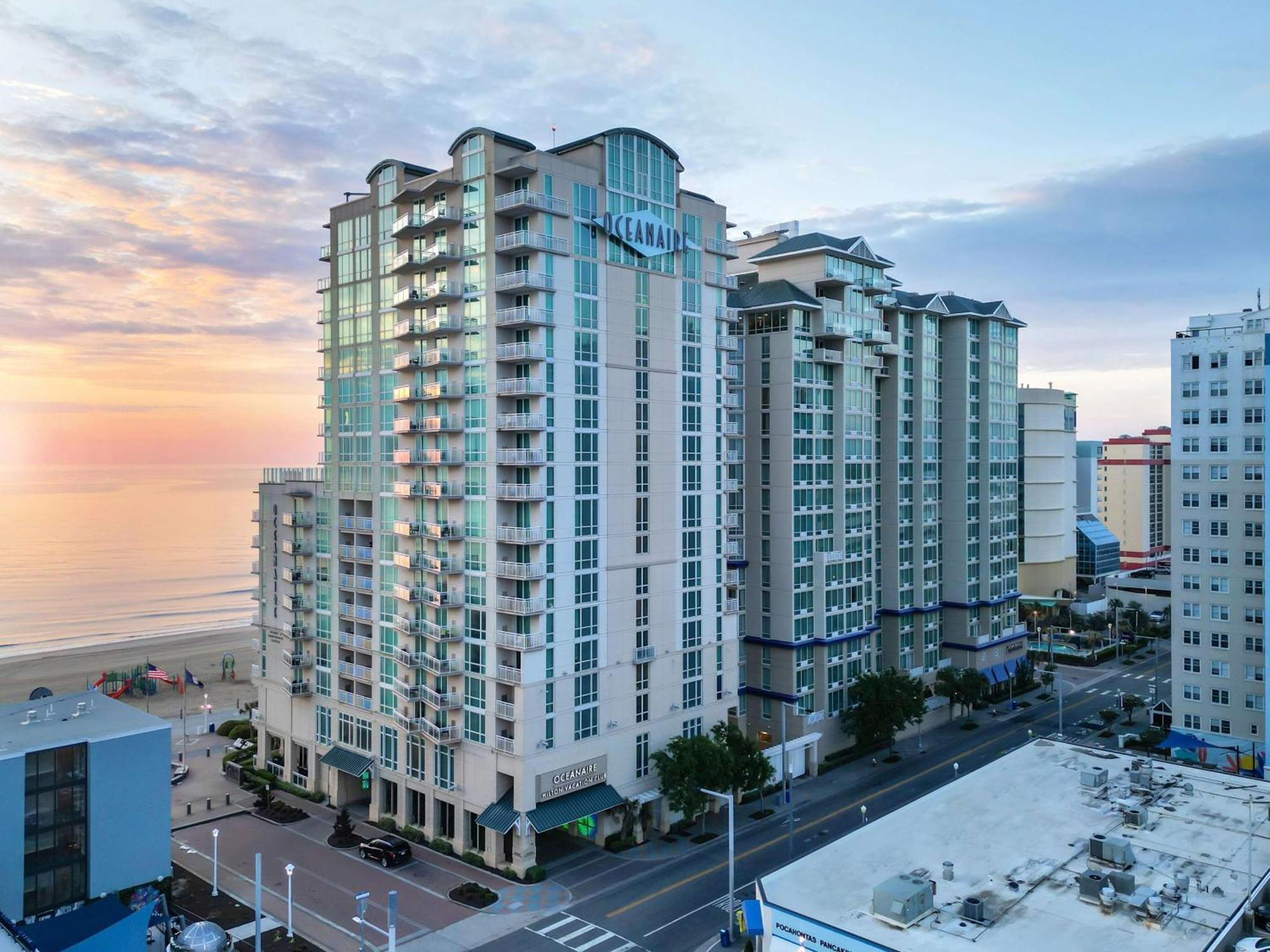 Hilton Vacation Club Oceanaire Virginia Beach Extérieur photo