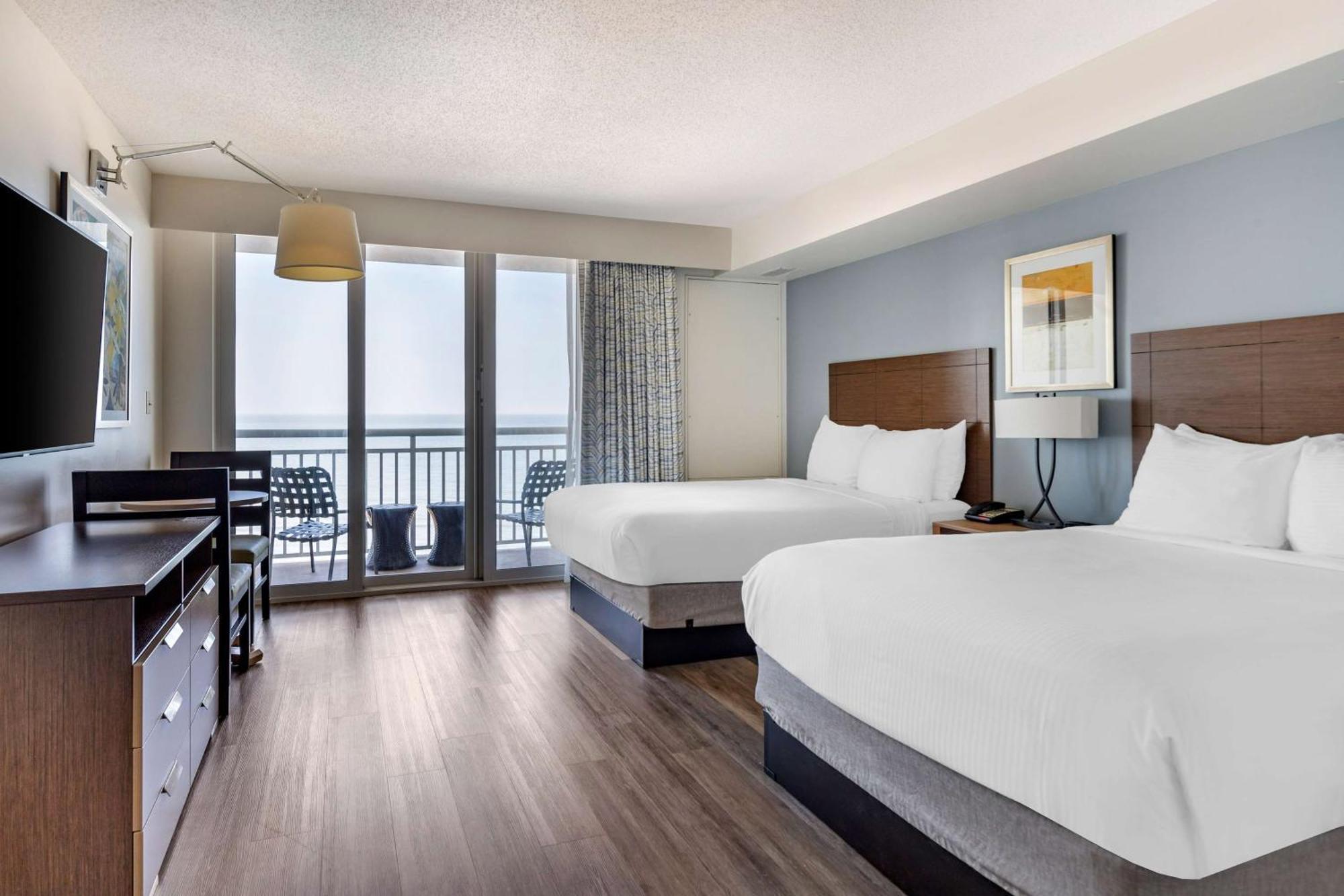 Hilton Vacation Club Oceanaire Virginia Beach Extérieur photo