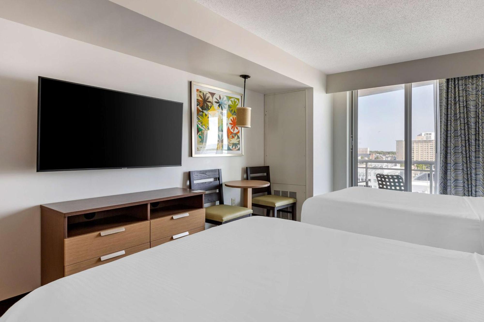 Hilton Vacation Club Oceanaire Virginia Beach Extérieur photo