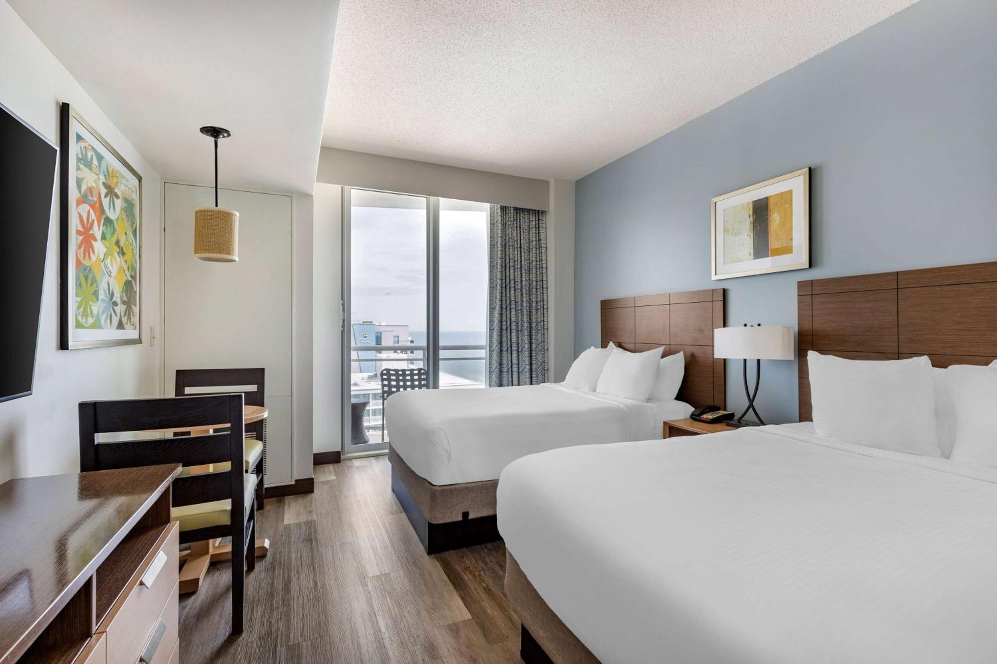Hilton Vacation Club Oceanaire Virginia Beach Extérieur photo