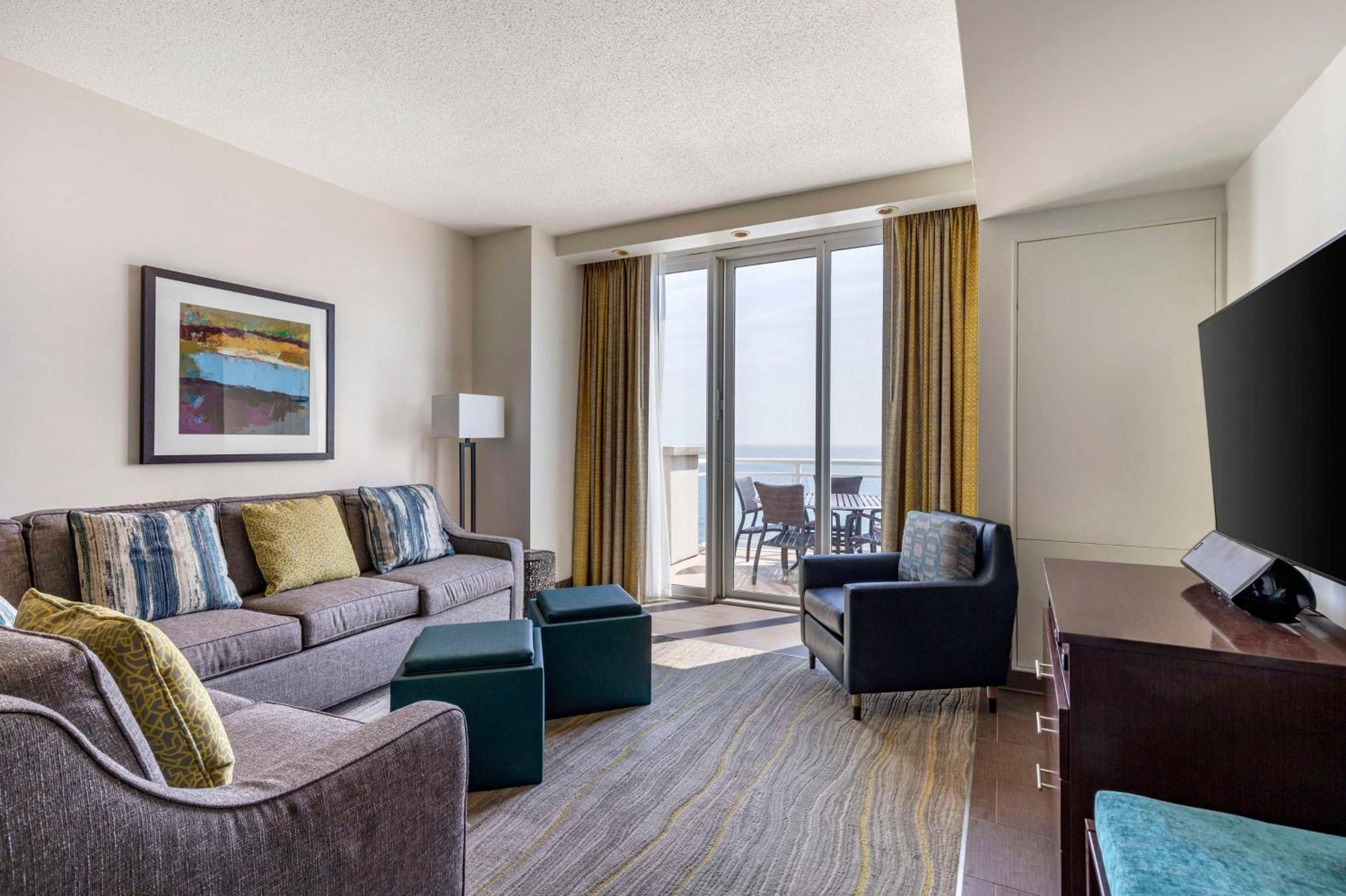 Hilton Vacation Club Oceanaire Virginia Beach Extérieur photo