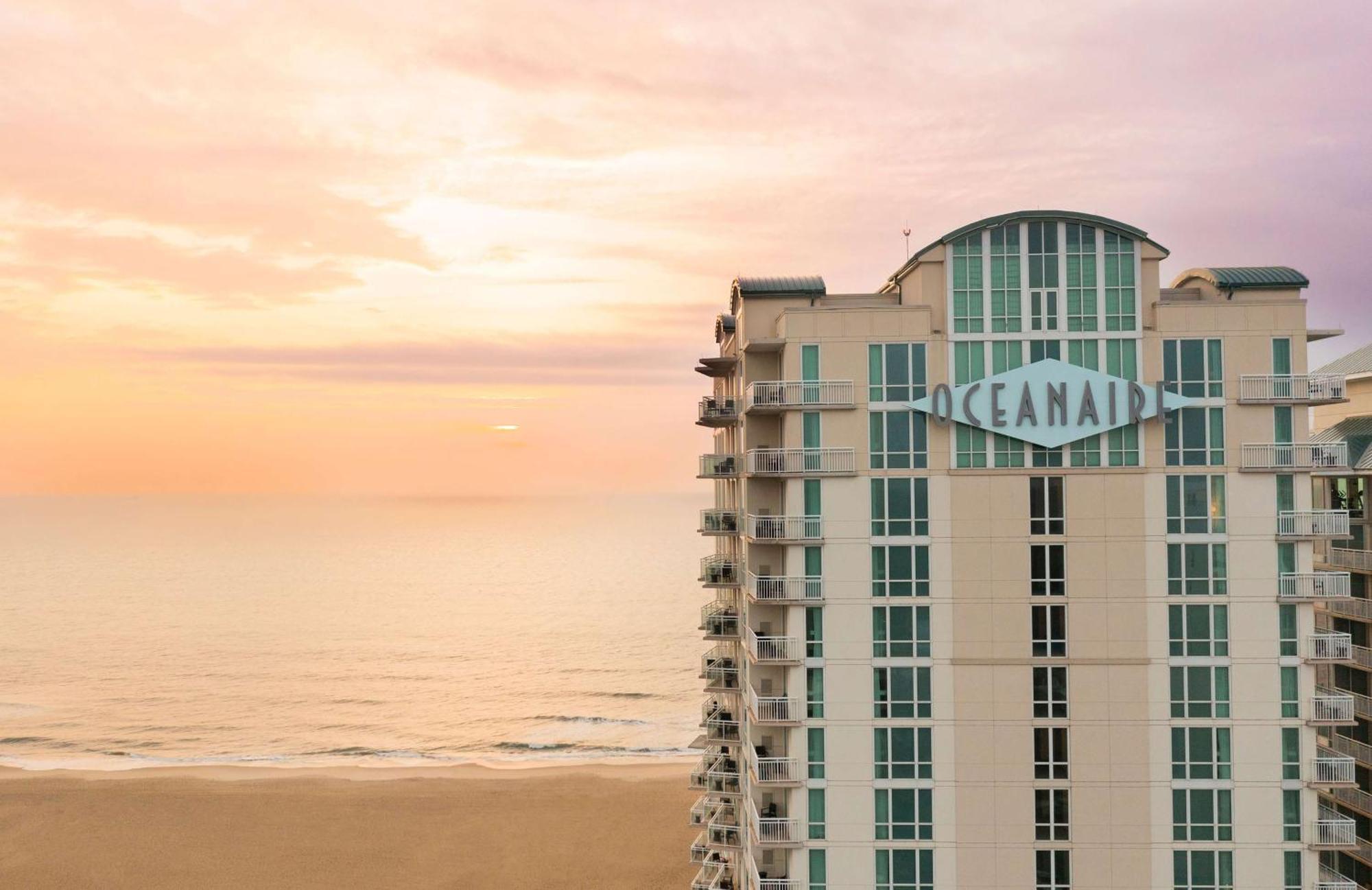 Hilton Vacation Club Oceanaire Virginia Beach Extérieur photo