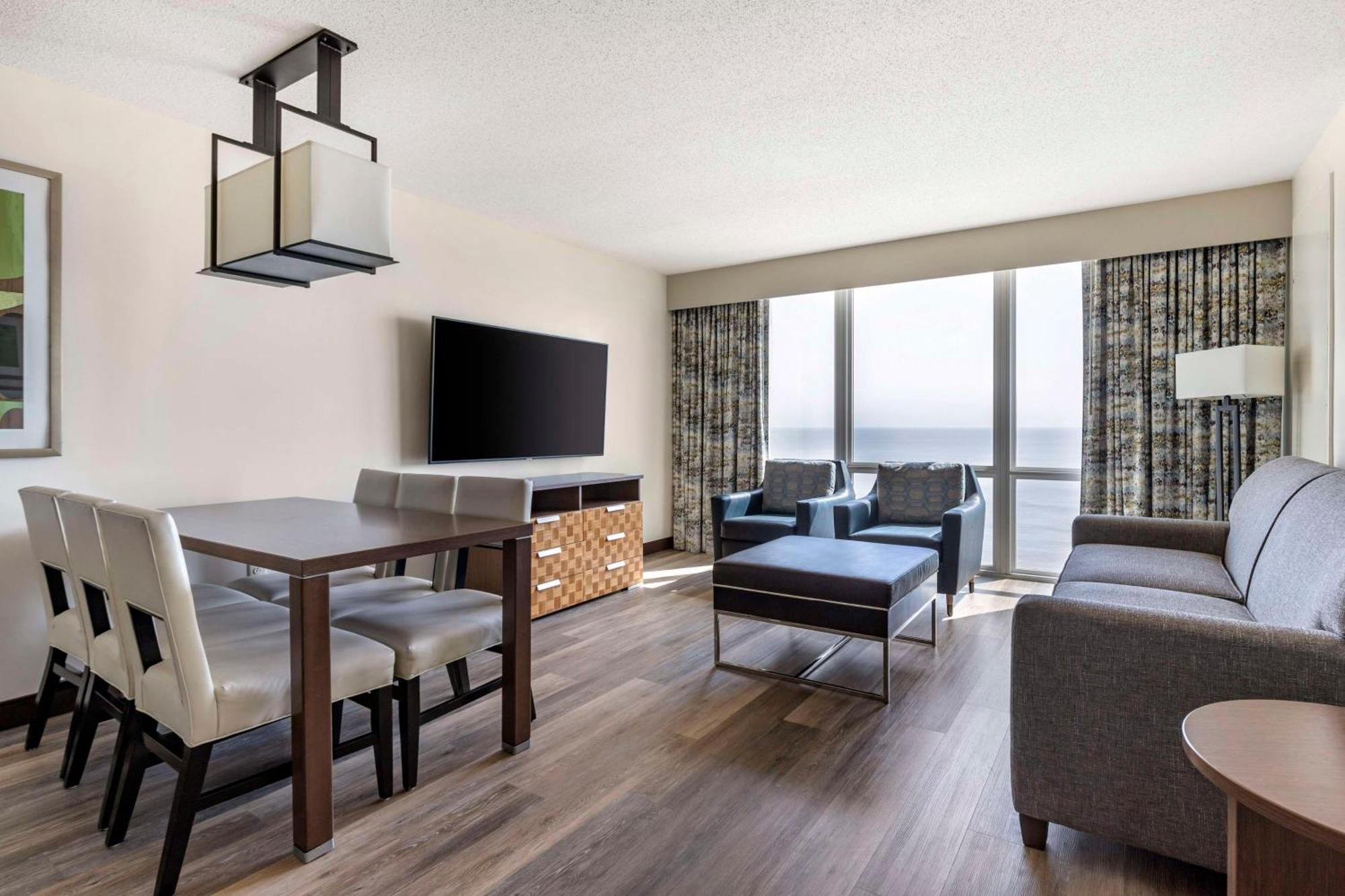 Hilton Vacation Club Oceanaire Virginia Beach Extérieur photo