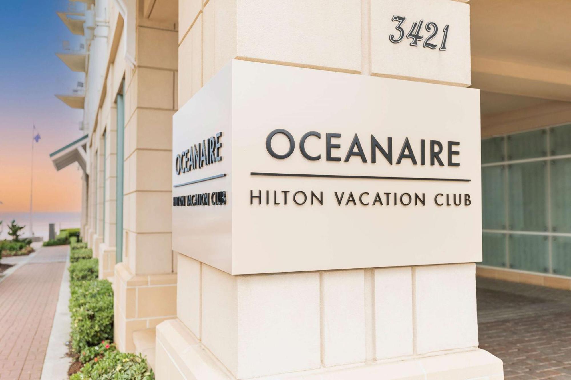 Hilton Vacation Club Oceanaire Virginia Beach Extérieur photo