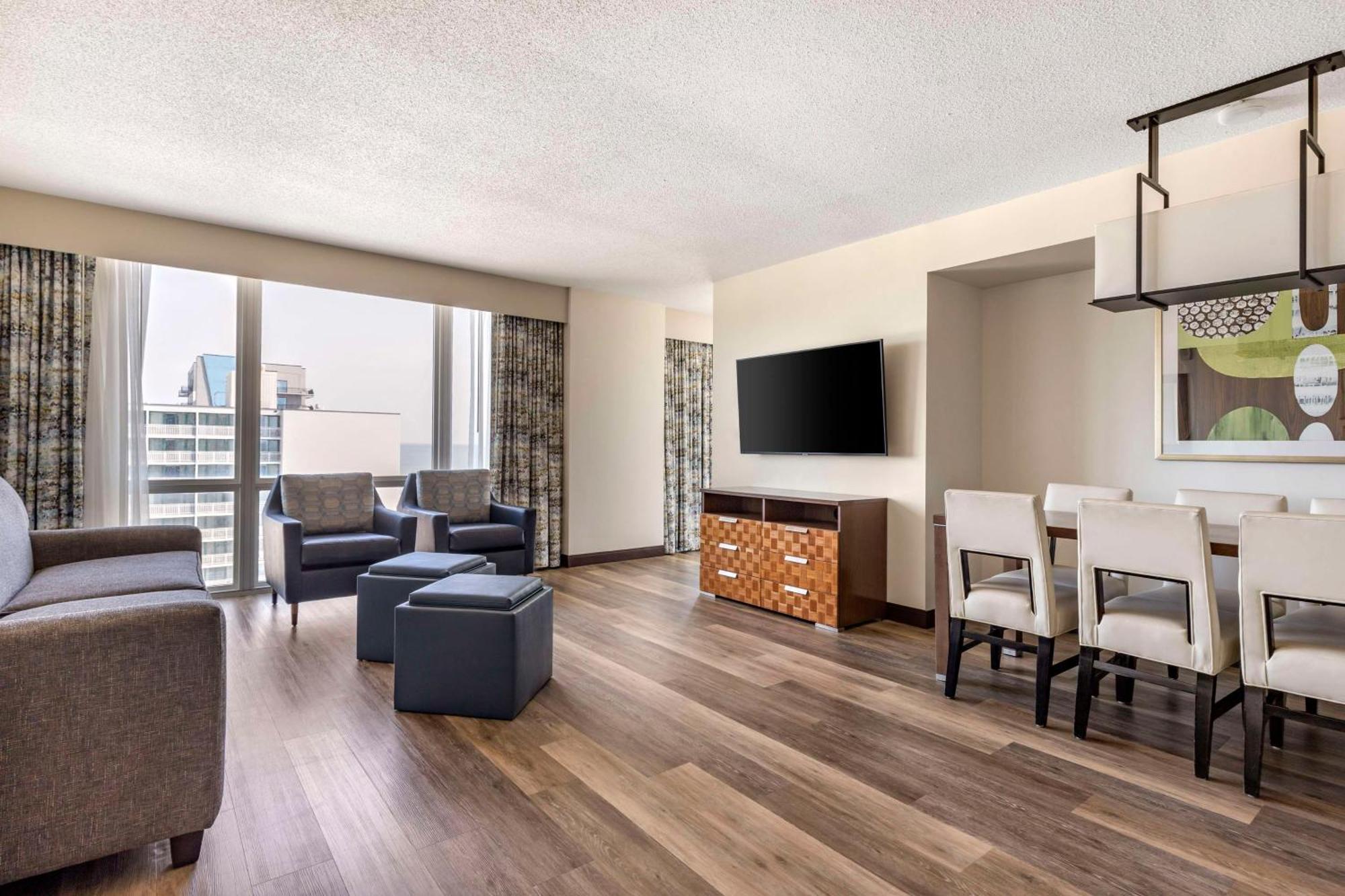 Hilton Vacation Club Oceanaire Virginia Beach Extérieur photo