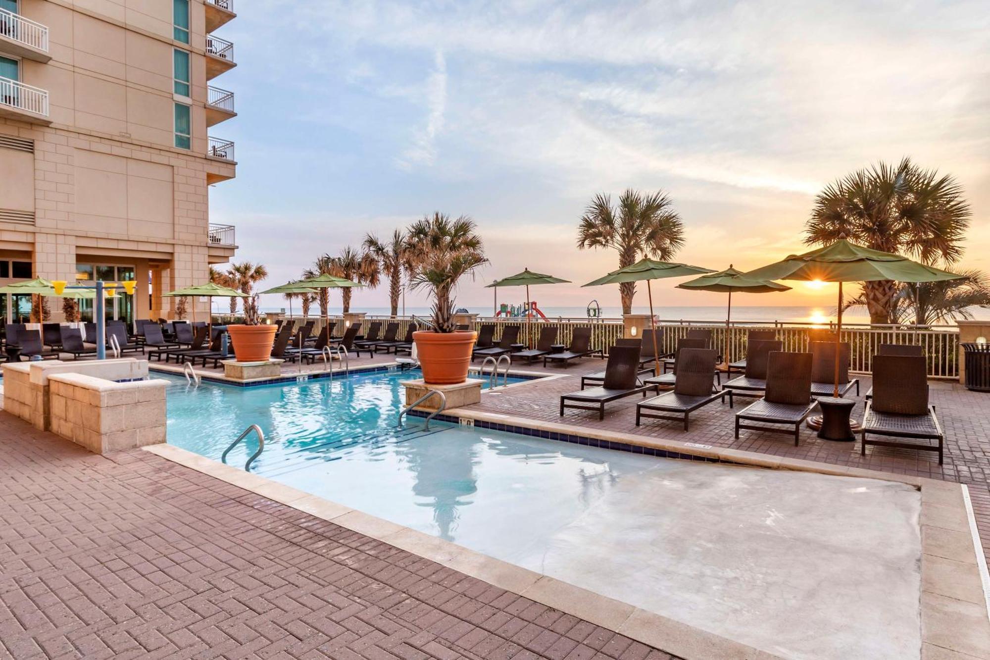 Hilton Vacation Club Oceanaire Virginia Beach Extérieur photo