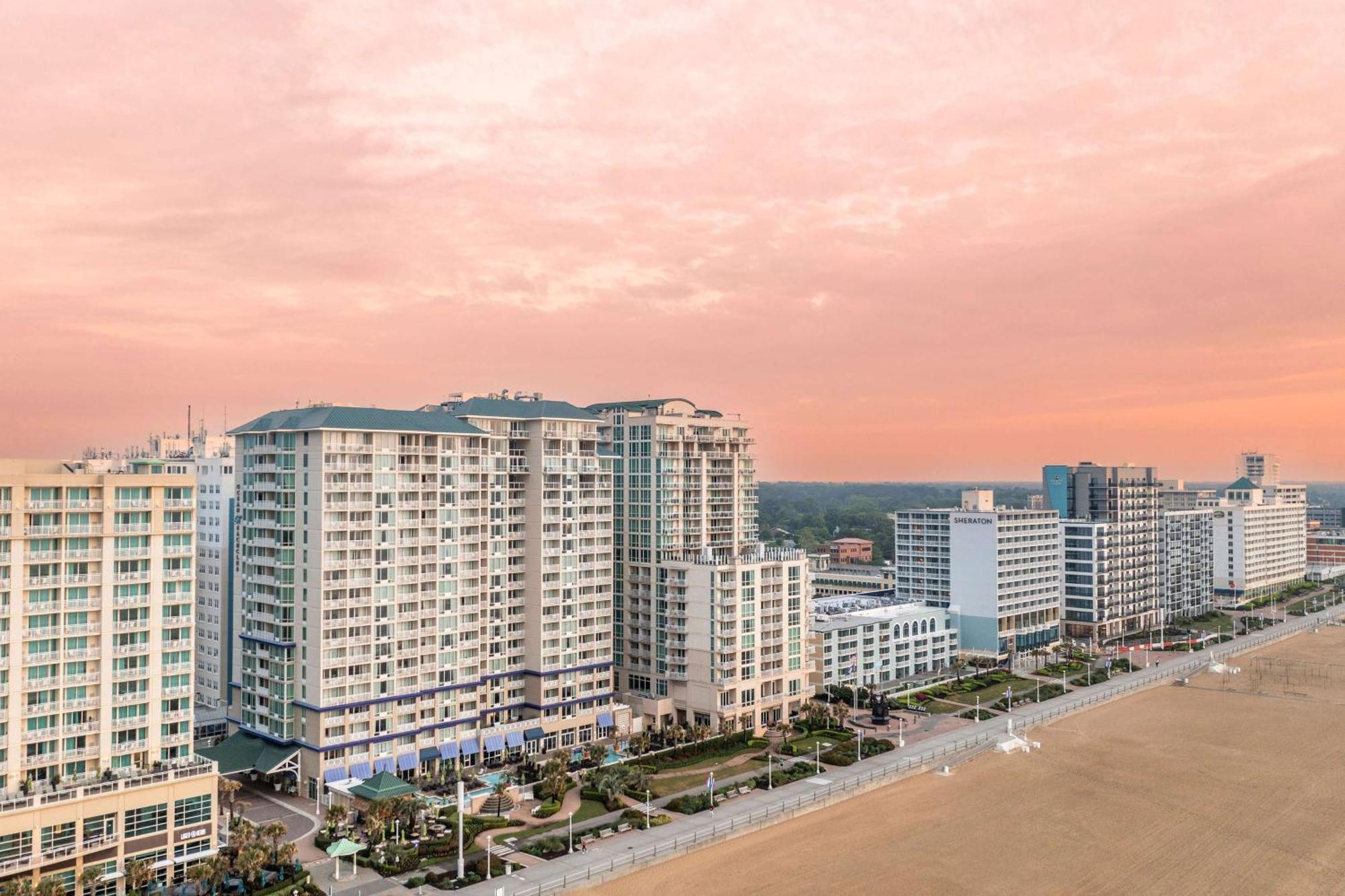Hilton Vacation Club Oceanaire Virginia Beach Extérieur photo