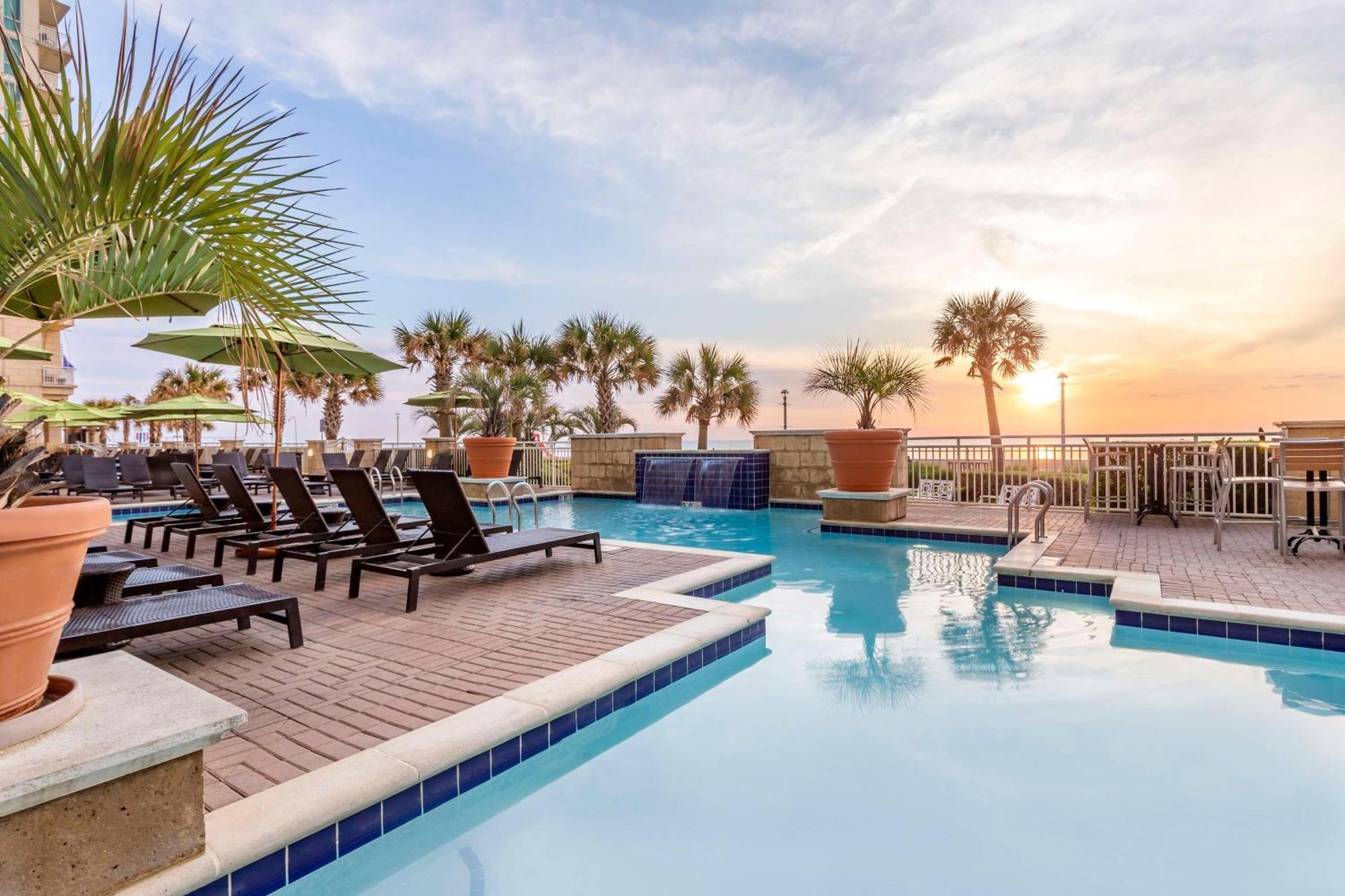 Hilton Vacation Club Oceanaire Virginia Beach Extérieur photo