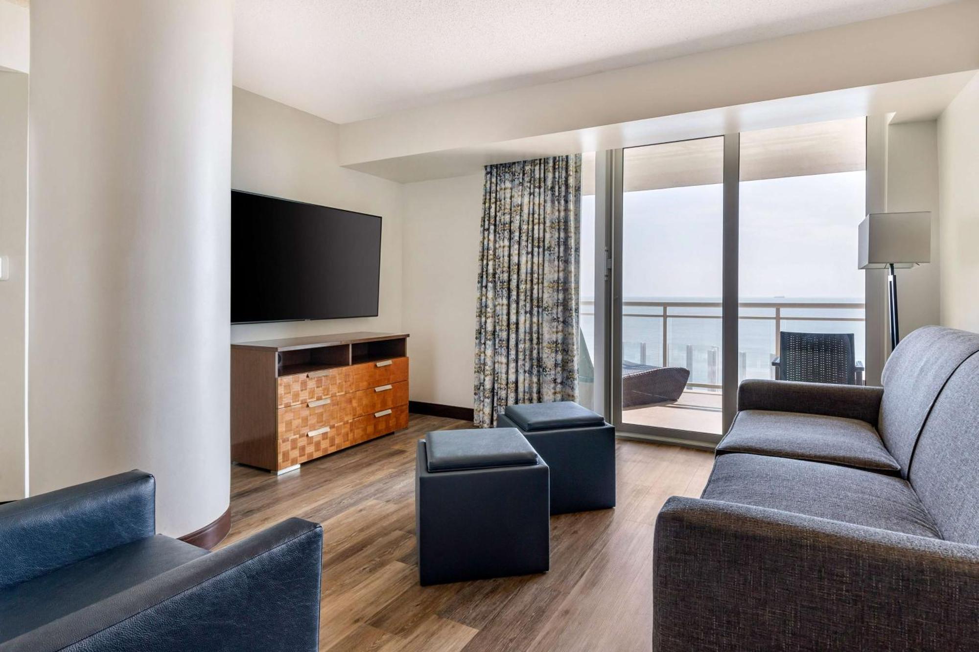 Hilton Vacation Club Oceanaire Virginia Beach Extérieur photo