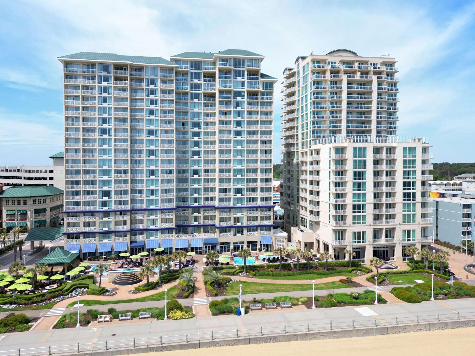 Hilton Vacation Club Oceanaire Virginia Beach Extérieur photo