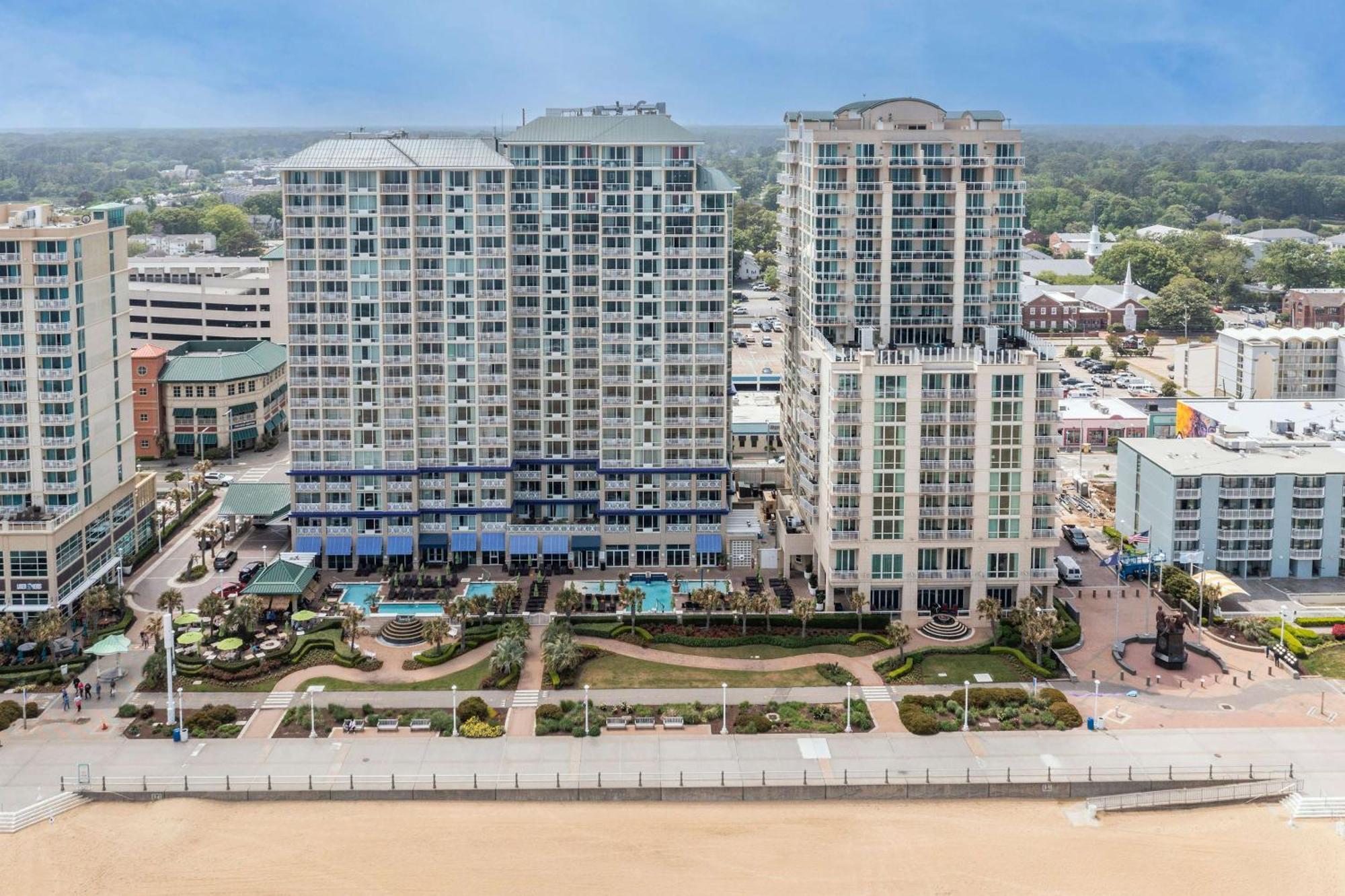 Hilton Vacation Club Oceanaire Virginia Beach Extérieur photo